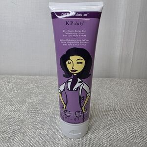 DERMAdoctor KP Duty Moisturizing Lotion for Dry Rough Bumpy Skin - 8oz Full Size